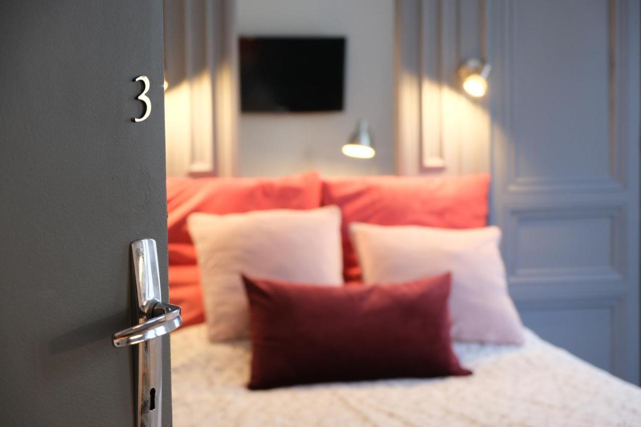 Townhouse Trouville - Appart'Hotel & Studios מראה חיצוני תמונה
