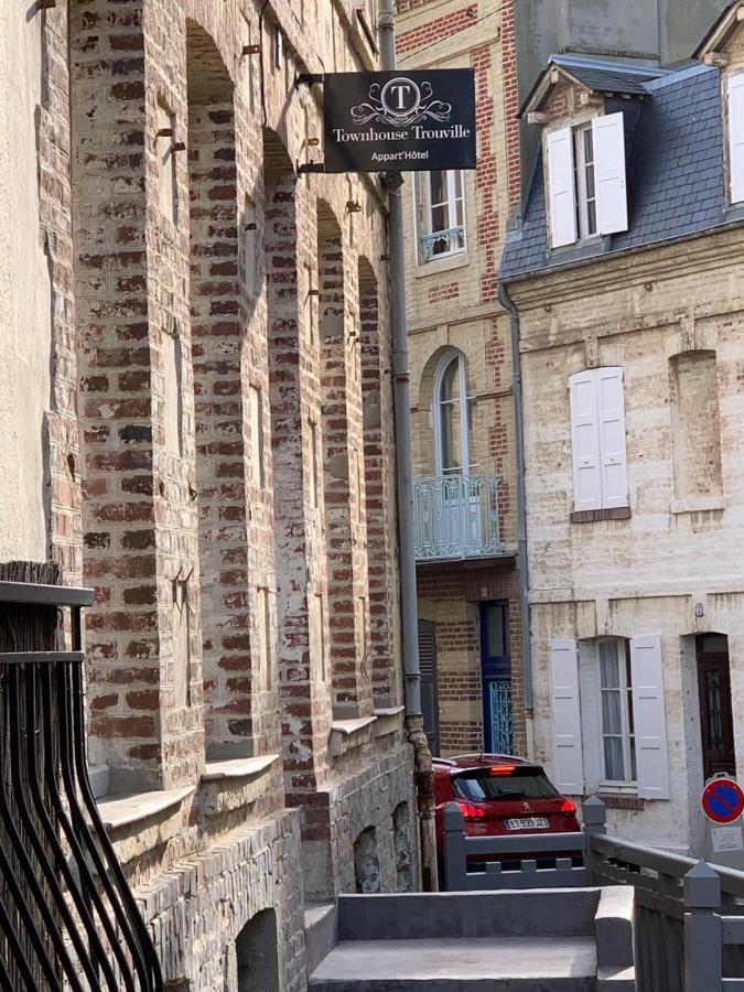 Townhouse Trouville - Appart'Hotel & Studios מראה חיצוני תמונה