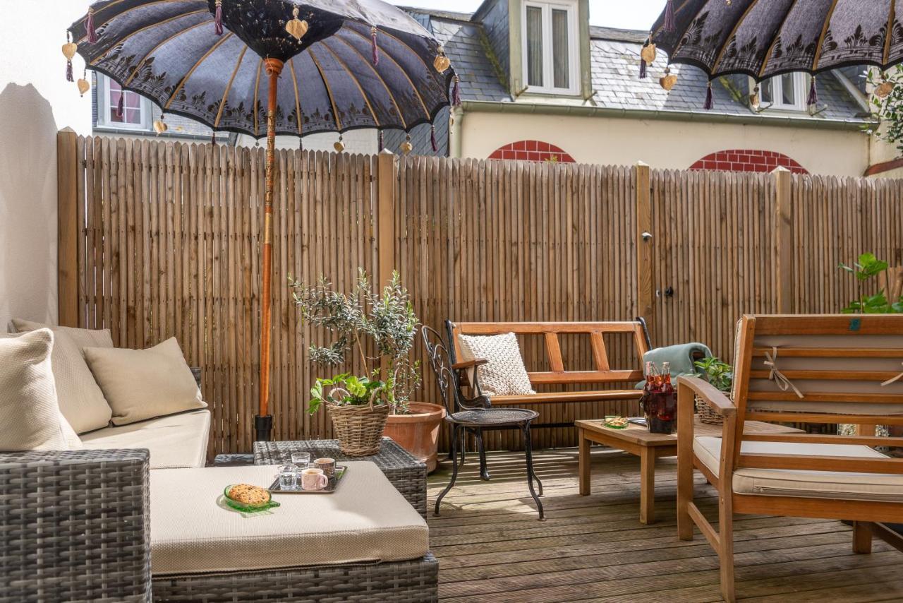 Townhouse Trouville - Appart'Hotel & Studios מראה חיצוני תמונה