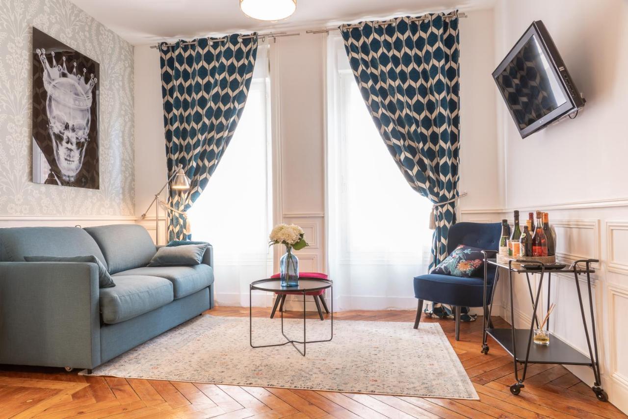 Townhouse Trouville - Appart'Hotel & Studios מראה חיצוני תמונה