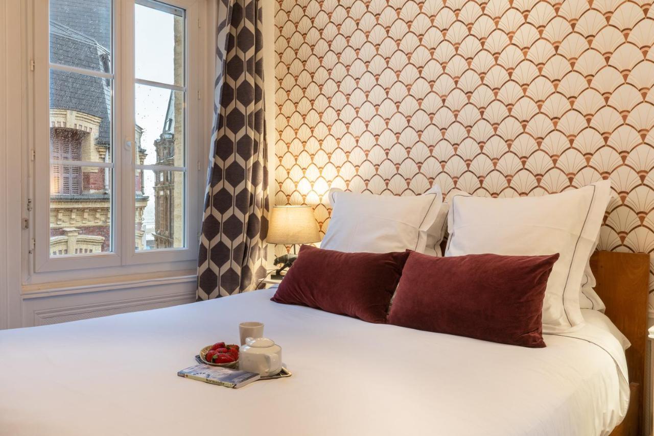 Townhouse Trouville - Appart'Hotel & Studios מראה חיצוני תמונה