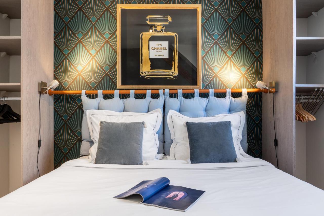Townhouse Trouville - Appart'Hotel & Studios מראה חיצוני תמונה