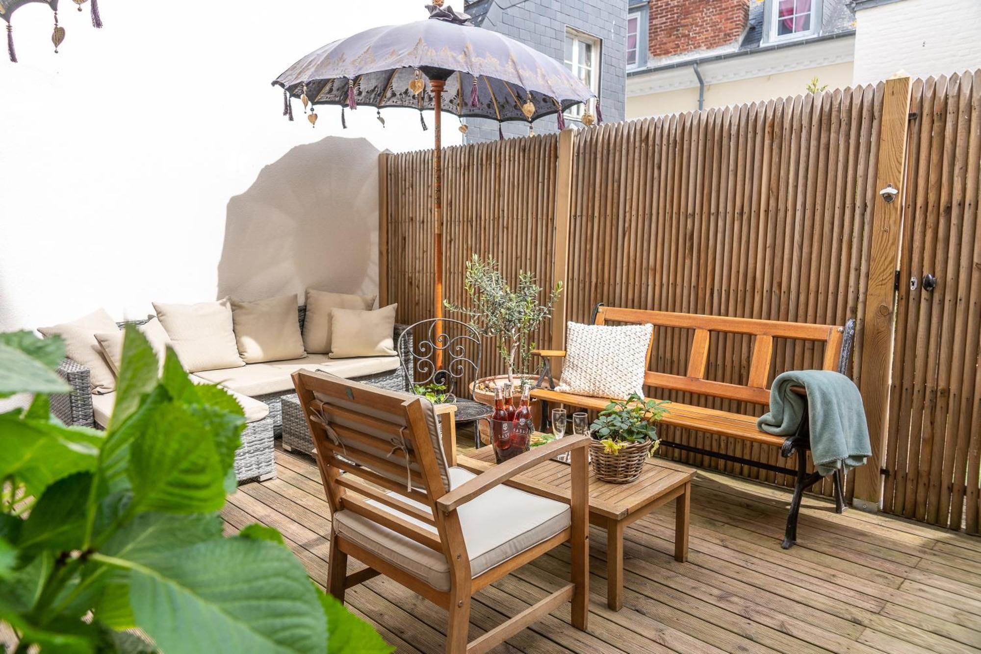 Townhouse Trouville - Appart'Hotel & Studios חדר תמונה